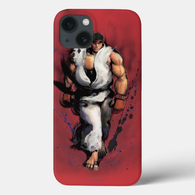 Ryu Walking Case-Mate iPhone Case (Back)