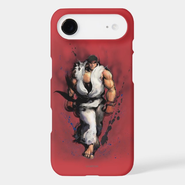 Ryu Walking Case-Mate iPhone Case (Back)