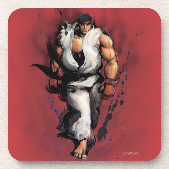 Ryu Walking Coaster (Front)