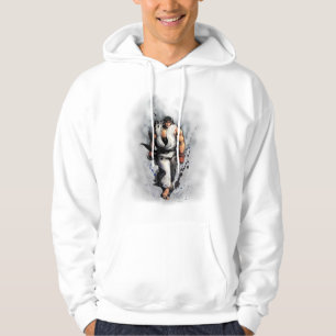 Ryu Walking Hoodie