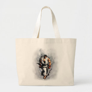 Ryu Walking Large Tote Bag