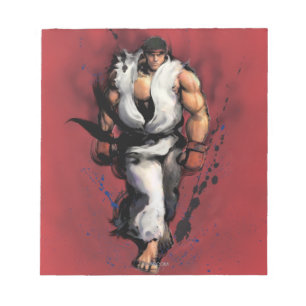 Ryu Walking Notepad