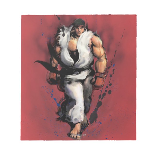 Ryu Walking Notepad (Front)
