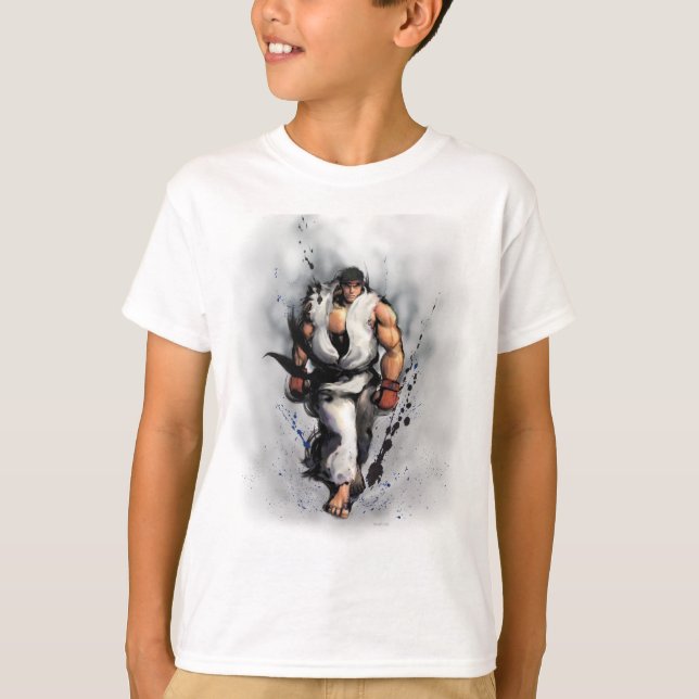 Ryu Walking T-Shirt (Front)