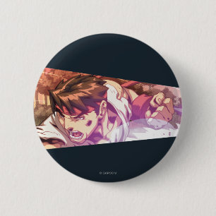 Ryu Wide Action Shot 2 Inch Round Button