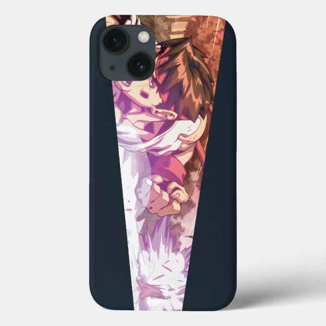 Ryu Wide Action Shot Case-Mate iPhone Case (Back)