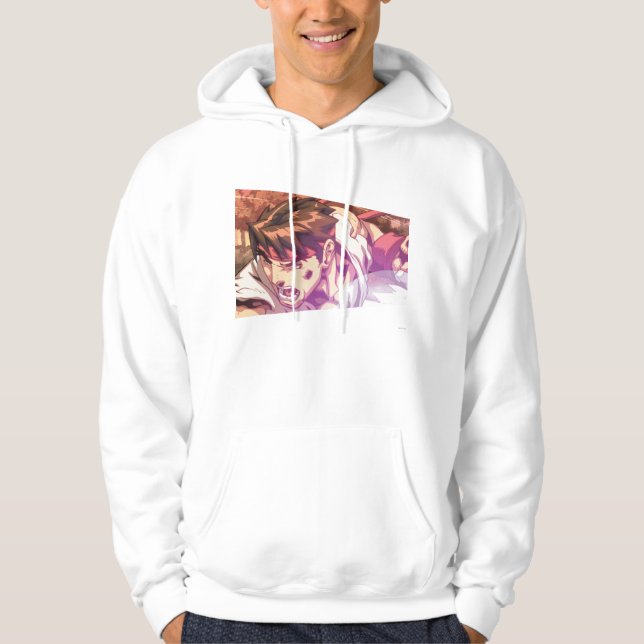 Ryu Wide Action Shot Hoodie (Front)