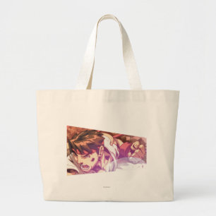 Ryu Wide Action Shot Large Tote Bag