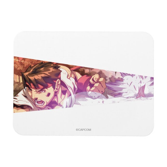 Ryu Wide Action Shot Magnet (Horizontal)