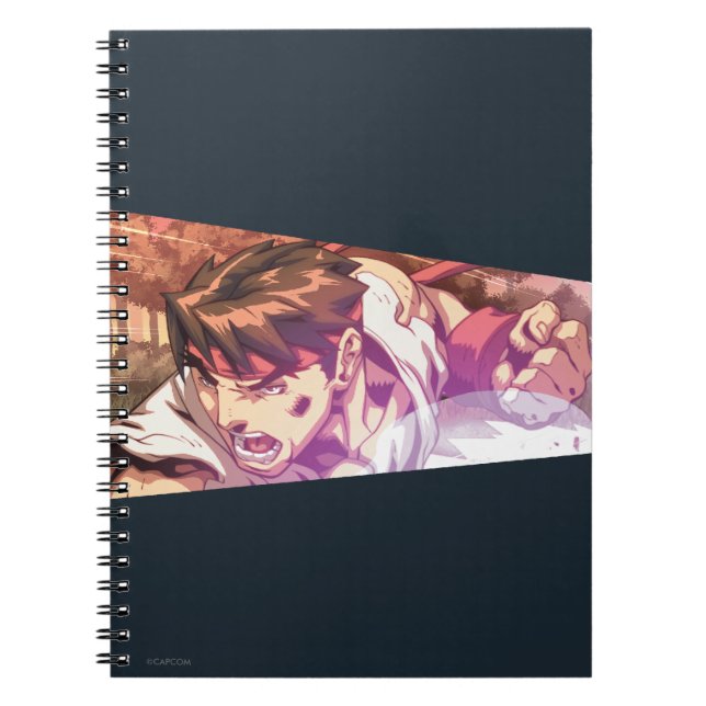 Ryu Wide Action Shot Notebook (Front)