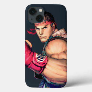 Ryu with Fist Raised iPhone 13 Case