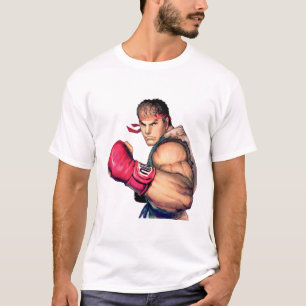 Ryu with Fist Raised T-Shirt