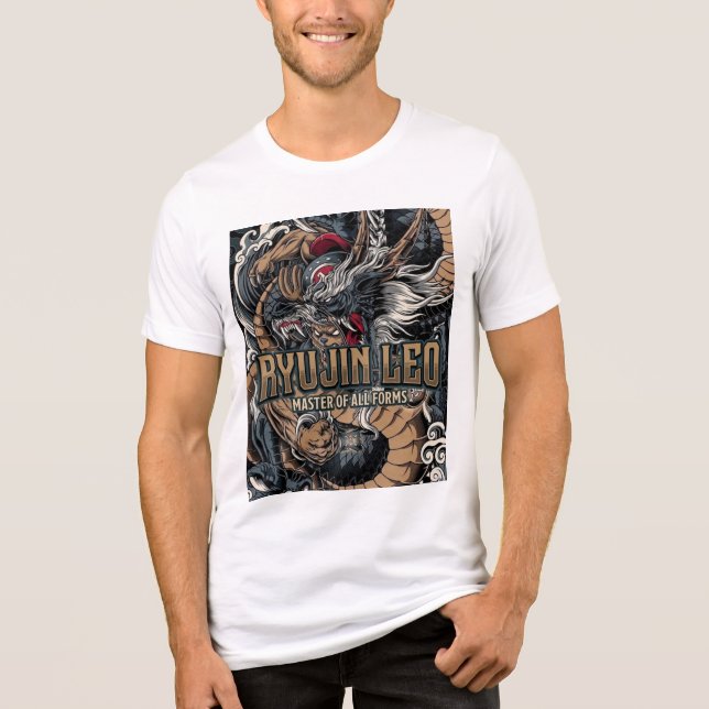 Ryujin Chopper: Master of All Forms Tri-Blend Shirt (Front)