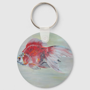 Ryukin Goldfish Keychain