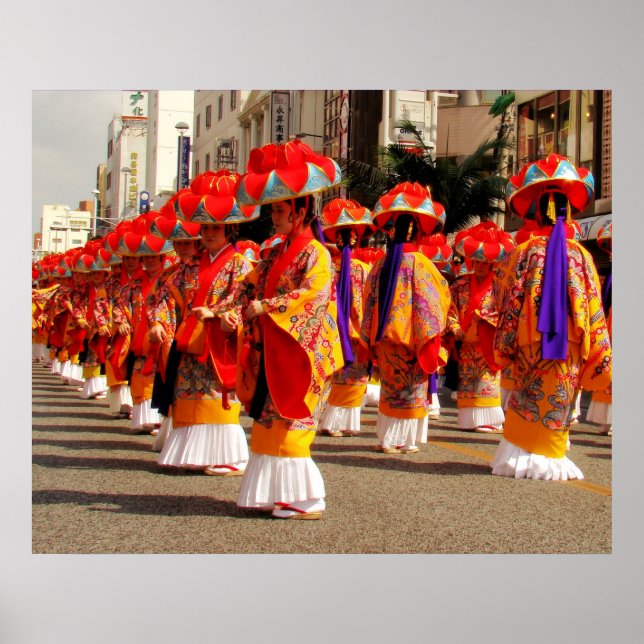Ryukyu Dance photo Poster (Front)