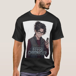Ryusei-Chronicler Anime Boy - Smart Aesthetic T-Shirt