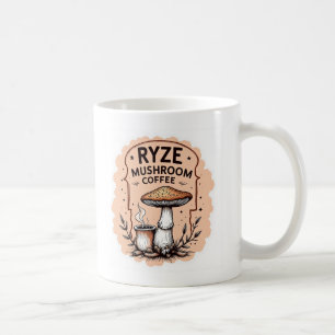Ryze hot mushroom coffee  coffee mug