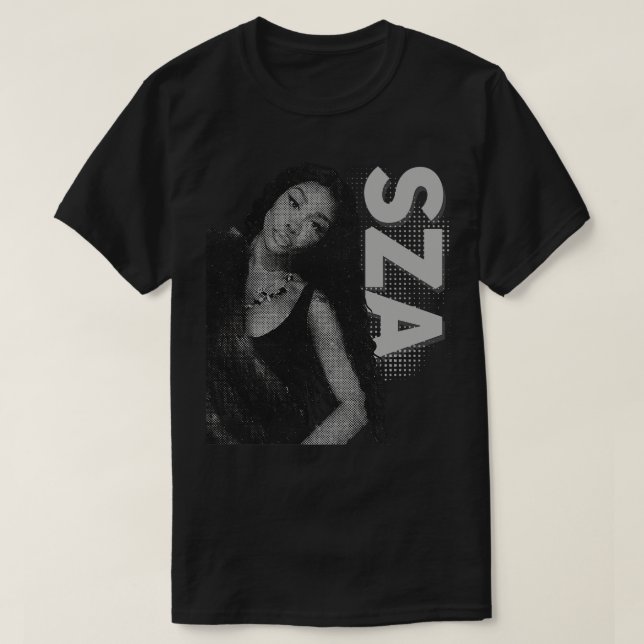 RZA Illustrations T-Shirt (Design Front)
