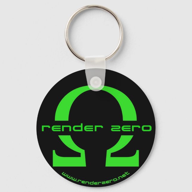 rzbutton keychain (Front)