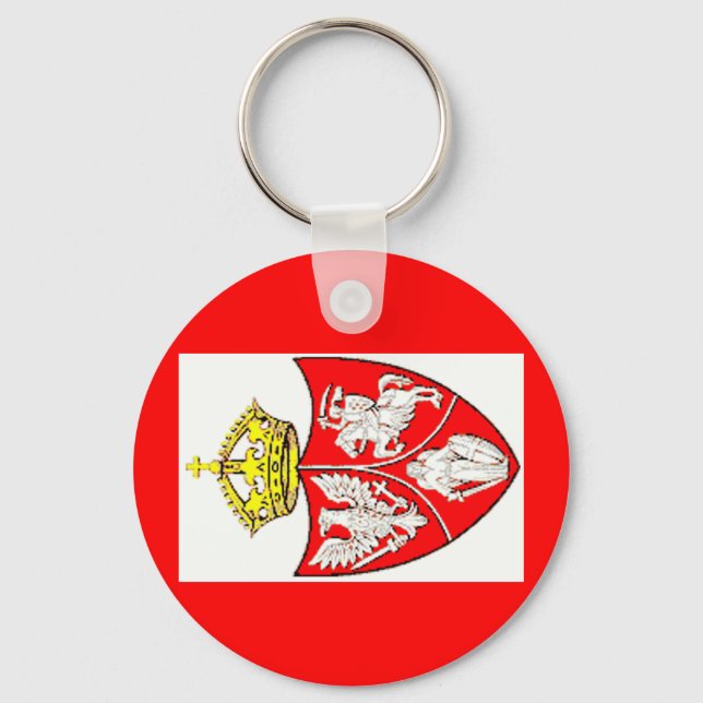 Rzeczpospolita_Obojga_Narodow Keychain (Front)