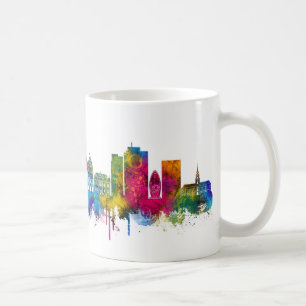Rzeszow Poland Skyline Coffee Mug