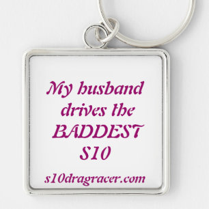 S10 DragRacer Key Chain