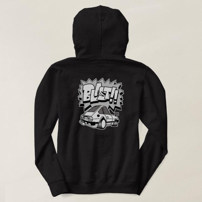 s130 hoodie (Design Back)