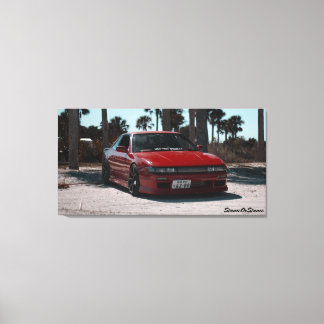 S13 Silvia Canvas Print