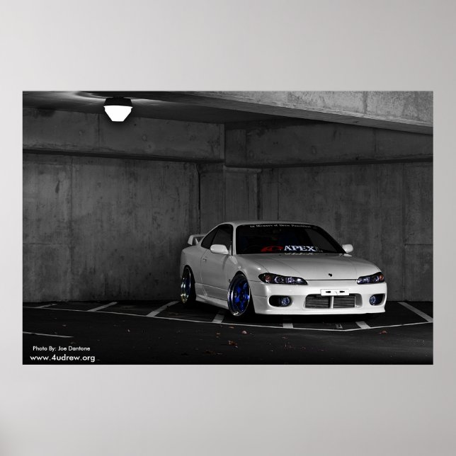 S15 Silvia reprint, Photo By: Joe Dantone Poster (Front)