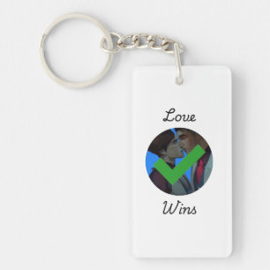 S1 Jayvik Love Wins Keychain