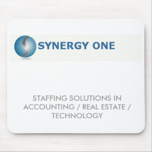 S1 LOG MOUSE, STAFFING SOLUTIONS IN ACCOUNTING ... MOUSE PAD