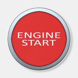 S2000 Push Button Starter magnet