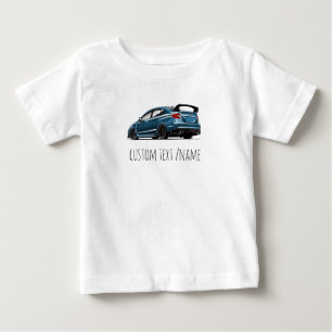 s205 rear angle drawing baby T-Shirt