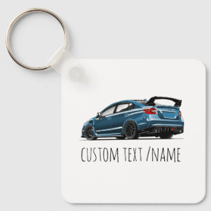 s205 rear angle drawing keychain