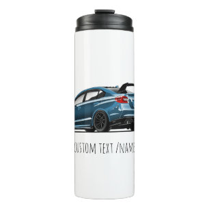 s205 rear angle drawing thermal tumbler