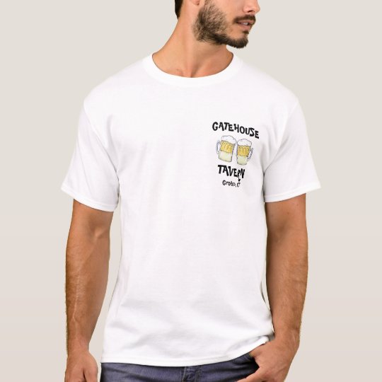 S23301-1, GATEHOUSE , TAVERN, Groton, CT T-Shirt