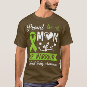 S26S Happy Mother Day Cerebral Palsy Awareness T-Shirt