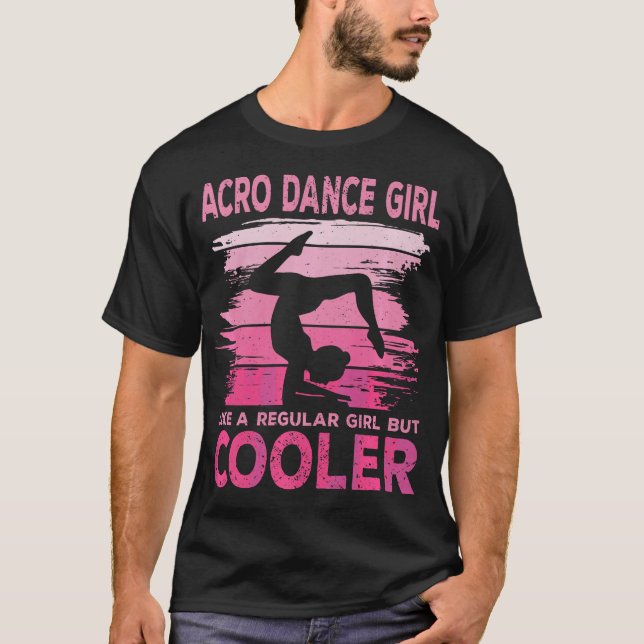 S2 Acrobatics Acrobatic (24) T-Shirt (Front)