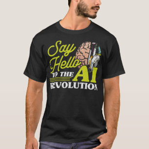 S2 Artificial Intelligence AI (13) T-Shirt