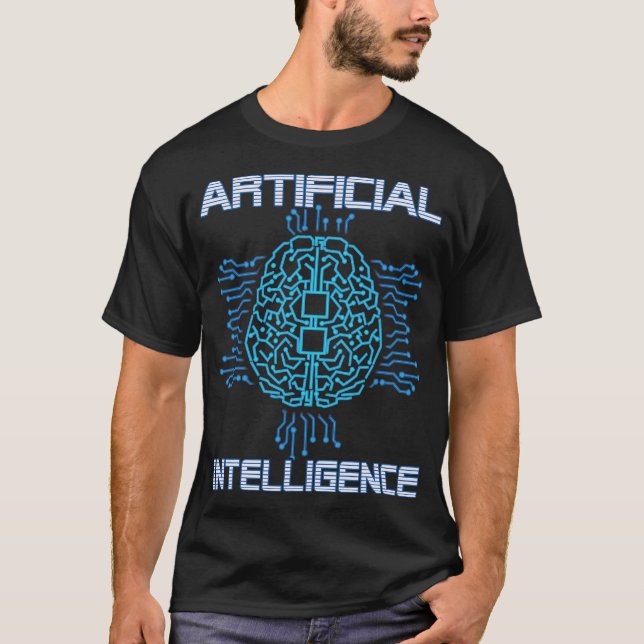 S2 Artificial Intelligence AI (14) T-Shirt (Front)