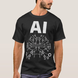 S2 Artificial Intelligence AI (24) T-Shirt