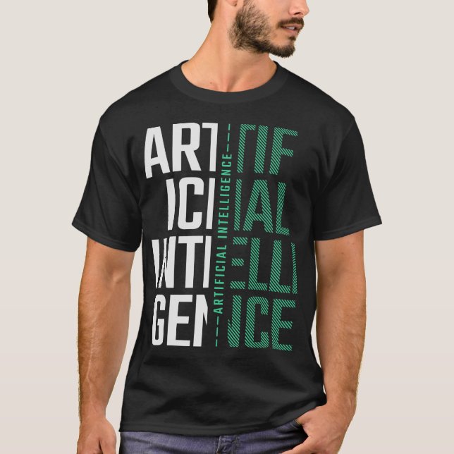 S2 Artificial Intelligence AI (31) T-Shirt (Front)