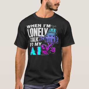 S2 Artificial Intelligence AI (3) T-Shirt