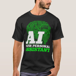 S2 Artificial Intelligence AI (45) T-Shirt
