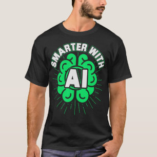 S2 Artificial Intelligence AI (53) T-Shirt