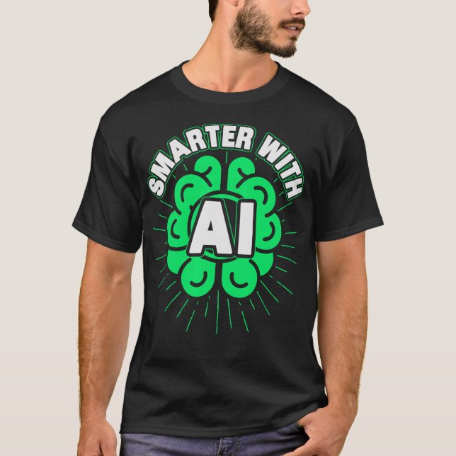 S2 Artificial Intelligence AI (53) T-Shirt (Front)