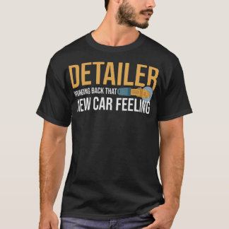 S2 Auto Detailing Car Detail Auto Detailer (23) T-Shirt