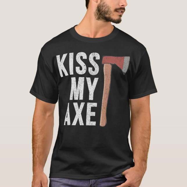 S2 Axe Throwing Axe Thrower Throwing Axes (37) T-Shirt (Front)