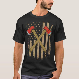 S2 Axe Throwing Axe Thrower Throwing Axes (51) T-Shirt