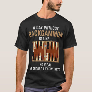 S2 Backgammon (74) T-Shirt